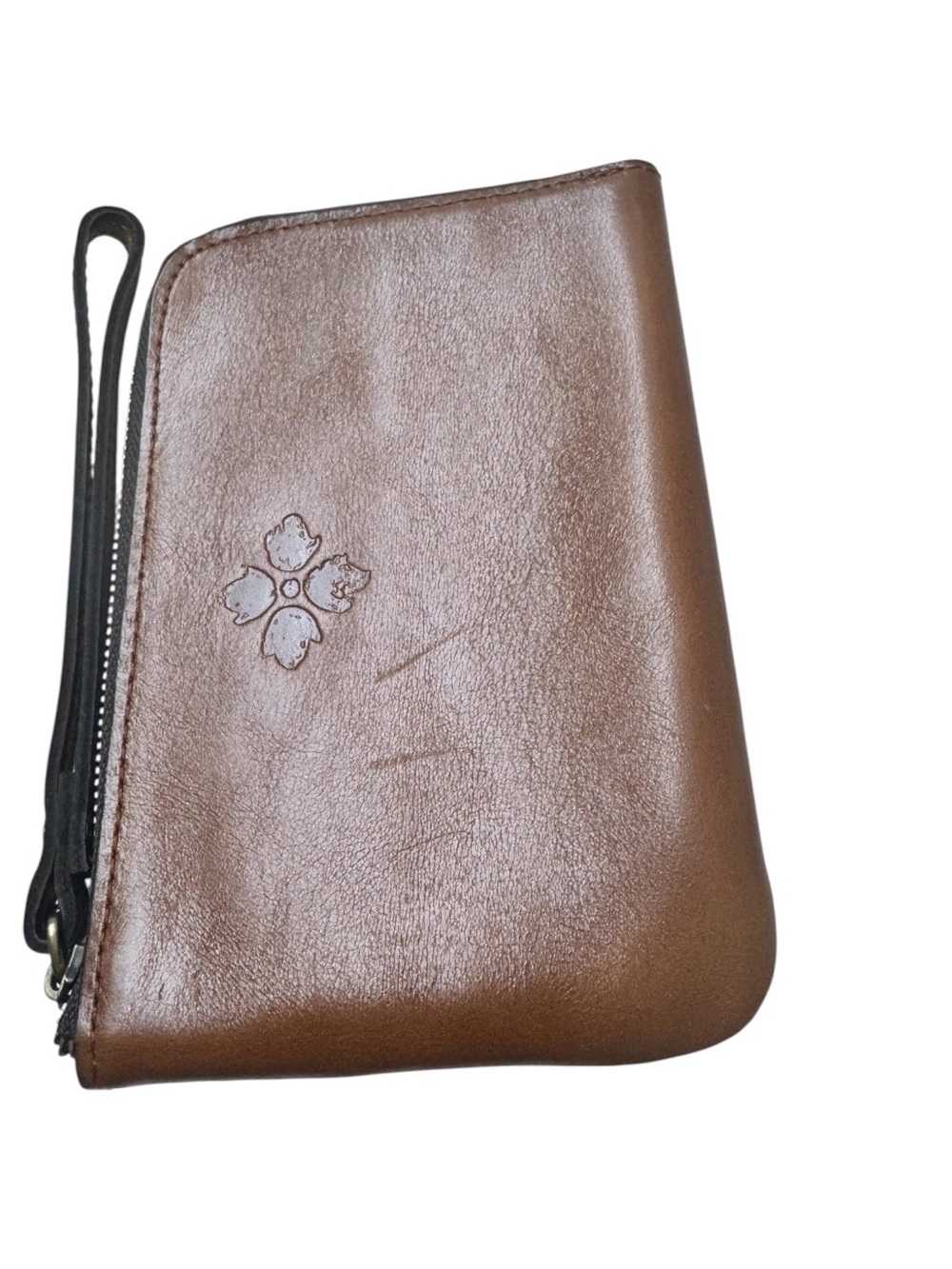 Patricia Nash Cassini Leather Wristlet - Picture 3 of 4